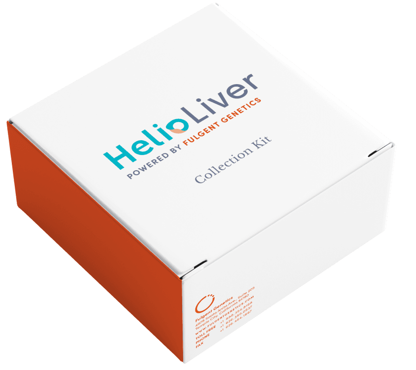Image of Helio Liver test kit