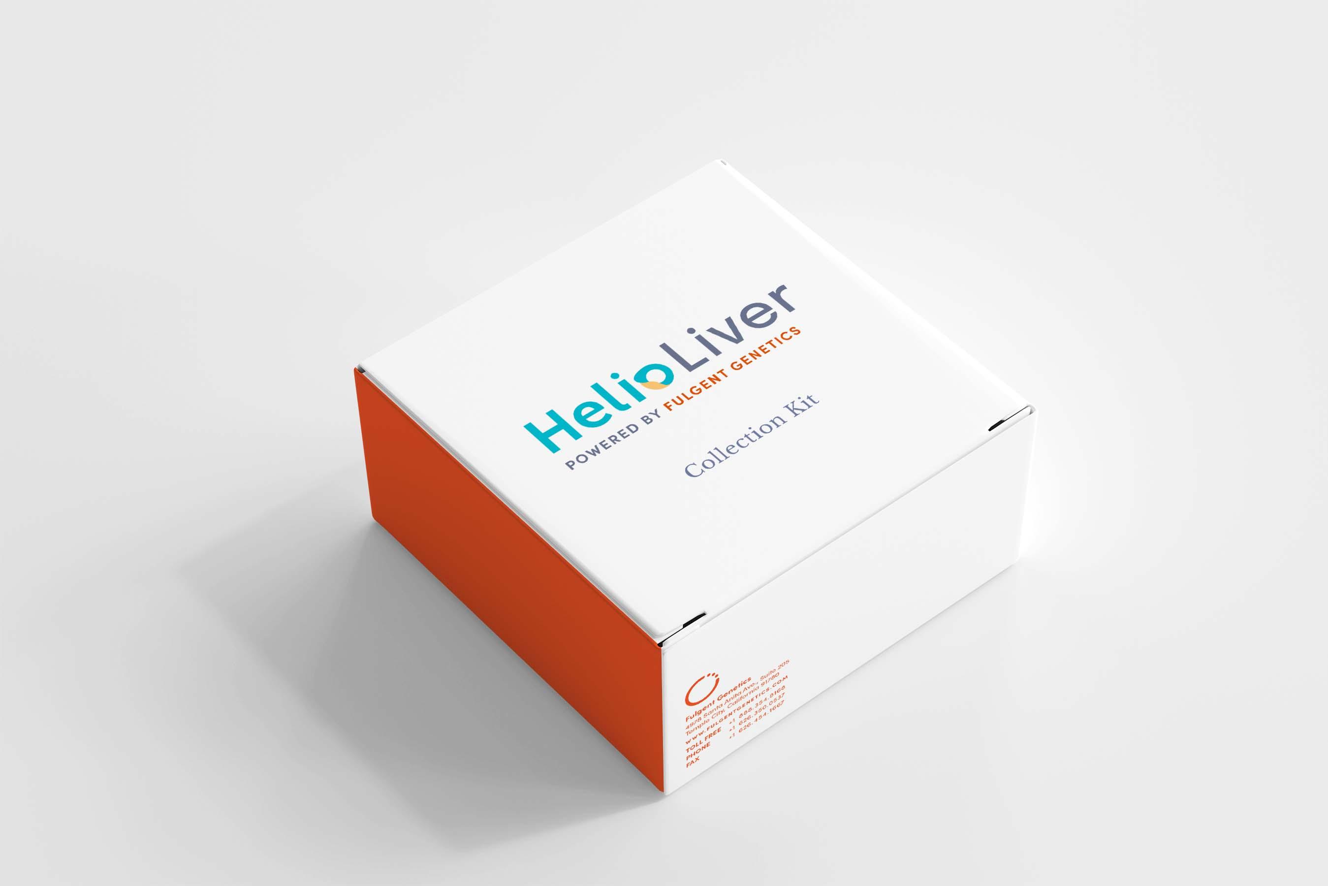 Helio liver collection kit